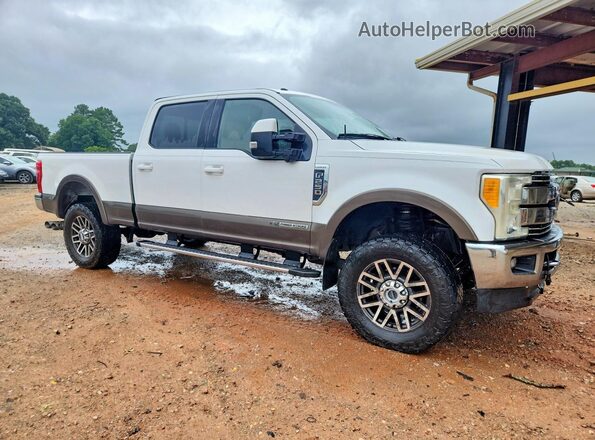 1FT7W2BT0HEC30006 2017 FORD F250 White წინა მარჯვენა
