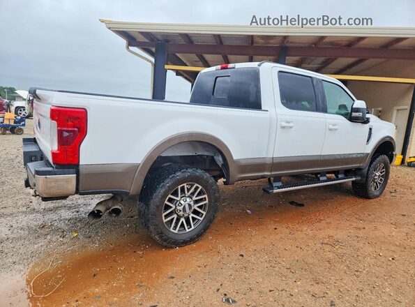 1FT7W2BT0HEC30006 2017 FORD F250 White უკანა მარჯვენა