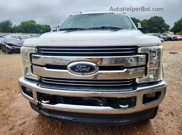 1FT7W2BT0HEC30006 2017 FORD F250 White წინა ხედი