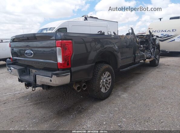 1FT7W2BT0HED19638 2017 FORD F-250 Gray უკანა მარჯვენა