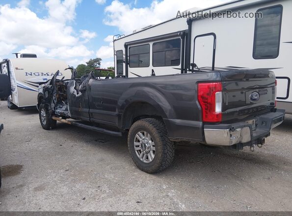 1FT7W2BT0HED19638 2017 FORD F-250 Gray უკანა მარცხენა