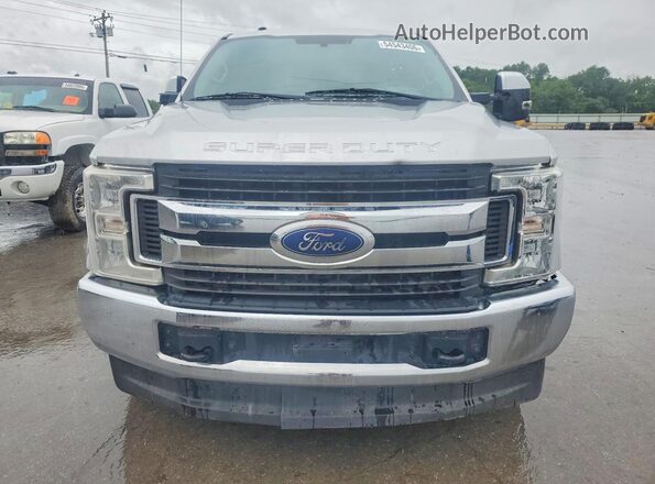 1FT7W2BT0JEB97305 2018 FORD F250 Silver წინა ხედი