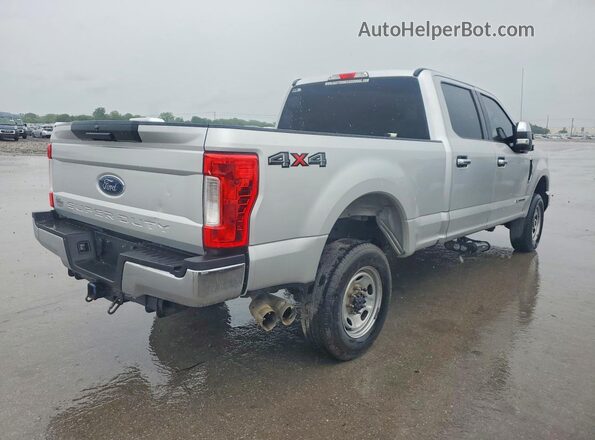 1FT7W2BT0JEB97305 2018 FORD F250 Silver უკანა მარჯვენა