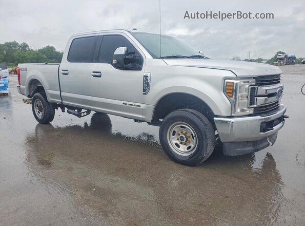 1FT7W2BT0JEB97305 2018 FORD F250 Silver წინა მარჯვენა