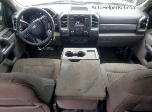 1FT7W2BT0JEB97305 2018 FORD F250 Silver წინა პანელის ხედი