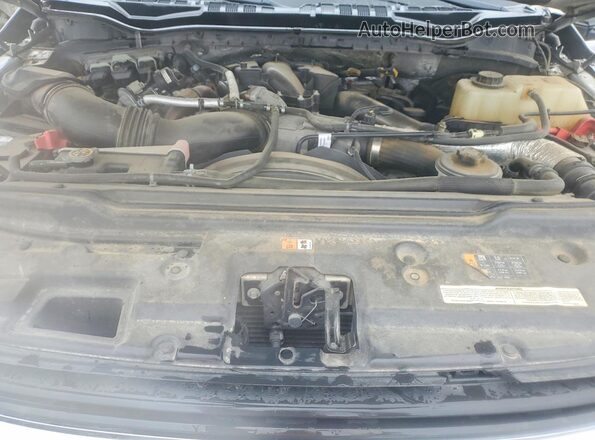1FT7W2BT0JEB97305 2018 FORD F250 Silver უკანა სალონის ხედი
