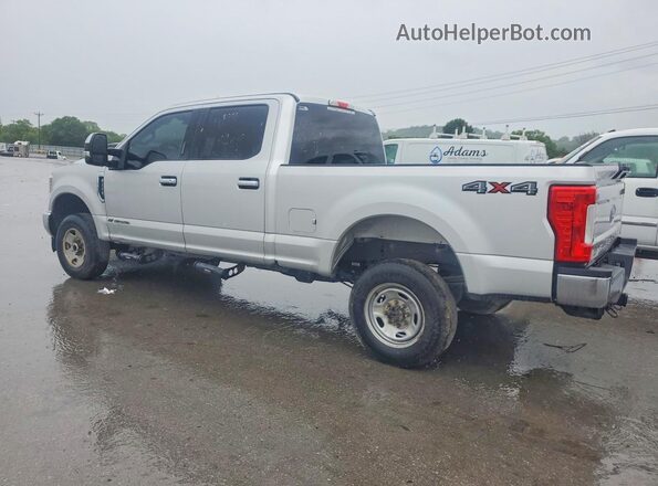 1FT7W2BT0JEB97305 2018 FORD F250 Silver უკანა მარცხენა