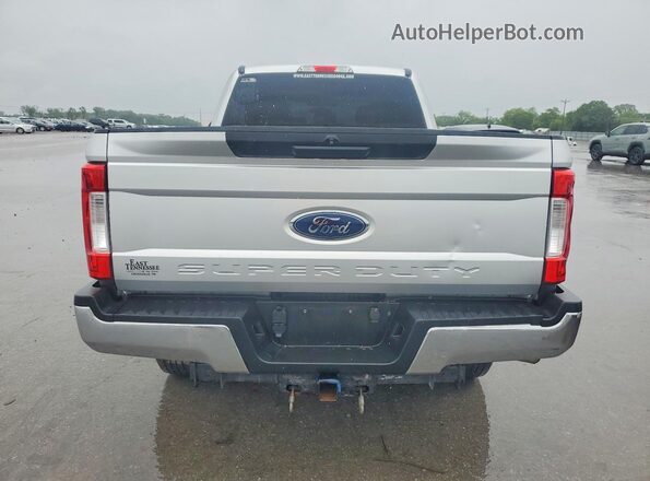 1FT7W2BT0JEB97305 2018 FORD F250 Silver უკანა ხედი