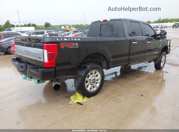 1FT7W2BT0KED92984 2019 FORD F-250 Black Հետևի աջ