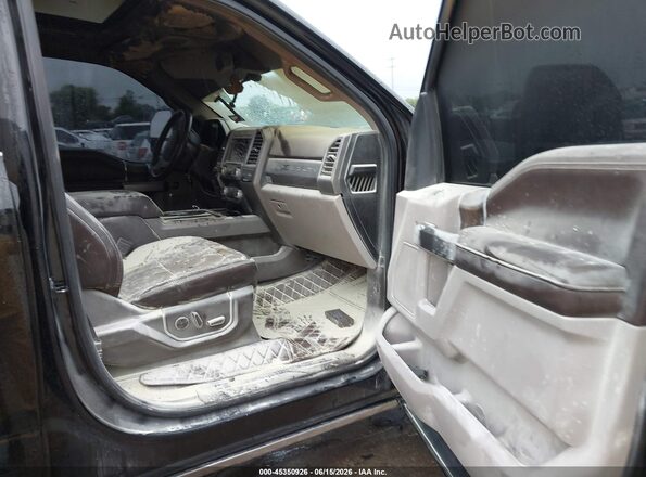 1FT7W2BT0KED92984 2019 FORD F-250 Black Սալոնի դիմացի տեսք