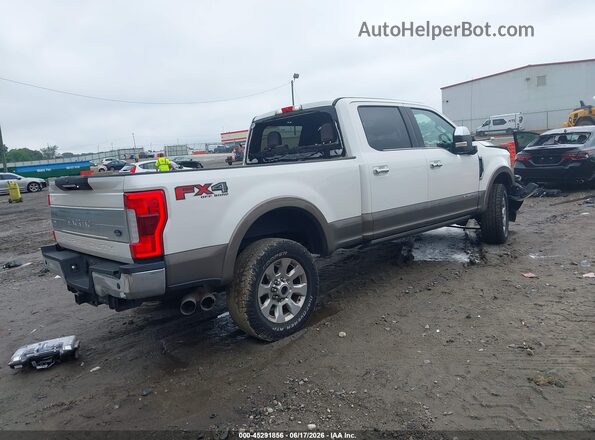 1FT7W2BT0KEF36386 2019 FORD F-250 Белый Задняя правая четверть