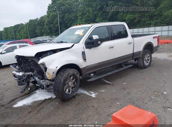 1FT7W2BT0KEF36386 2019 FORD F-250 Белый Передняя левая четверть