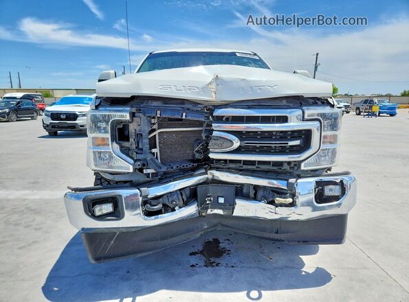1FT7W2BT0MEC81516 2021 FORD F250 White Vista frontal