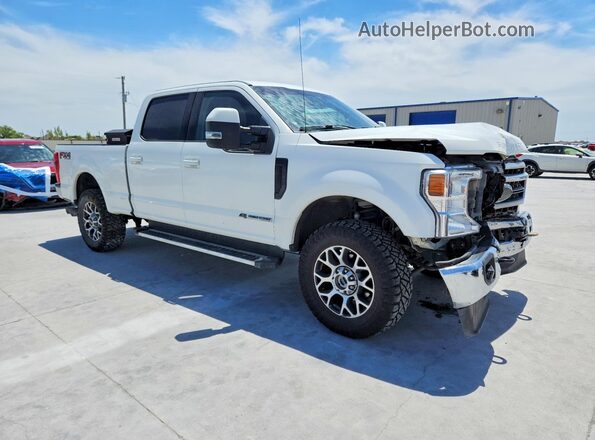 1FT7W2BT0MEC81516 2021 FORD F250 White Delantero derecho