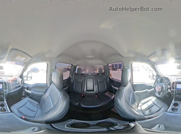 1FT7W2BT0MEC81516 2021 FORD F250 White Vista interior de 360 grados