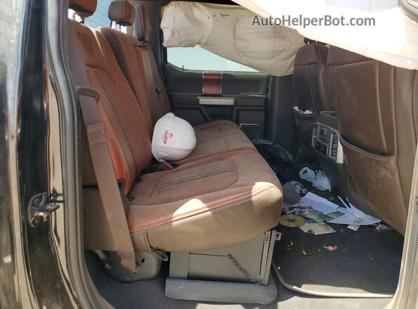 1FT7W2BT0MEC89082 2021 FORD F250 Black Вид задніх сидінь