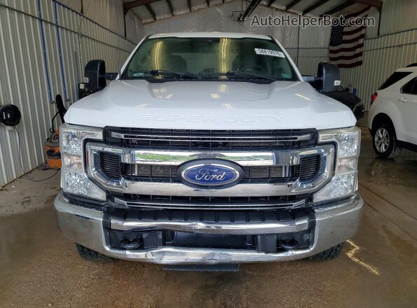 1FT7W2BT0NEF60093 2022 FORD F250 White წინა ხედი