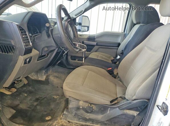 1FT7W2BT0NEF60093 2022 FORD F250 White წინა სალონის ხედი
