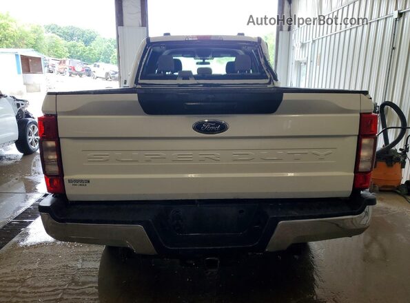 1FT7W2BT0NEF60093 2022 FORD F250 White უკანა ხედი