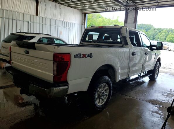 1FT7W2BT0NEF60093 2022 FORD F250 White უკანა მარჯვენა