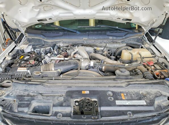 1FT7W2BT0NEF60093 2022 FORD F250 White უკანა სალონის ხედი