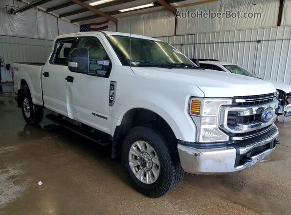 1FT7W2BT0NEF60093 2022 FORD F250 White წინა მარჯვენა