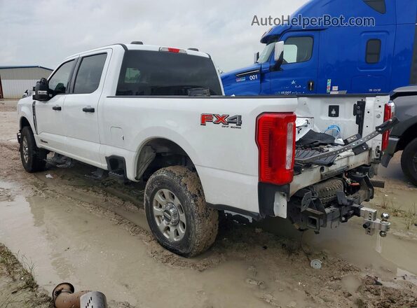 1FT7W2BT0REC14244 2024 FORD F250 White Задня ліва чверть