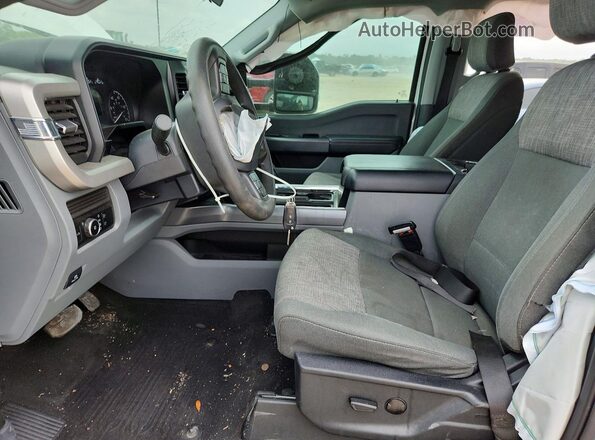 1FT7W2BT0REC14244 2024 FORD F250 White Вид салону спереду