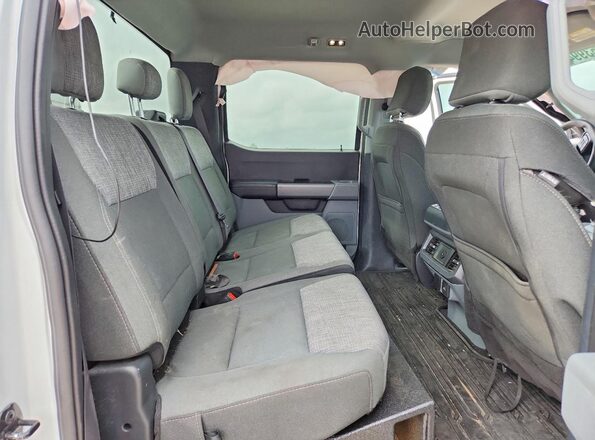 1FT7W2BT0REC14244 2024 FORD F250 White Вид задніх сидінь