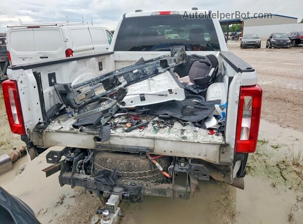 1FT7W2BT0REC14244 2024 FORD F250 White Вид ззаду