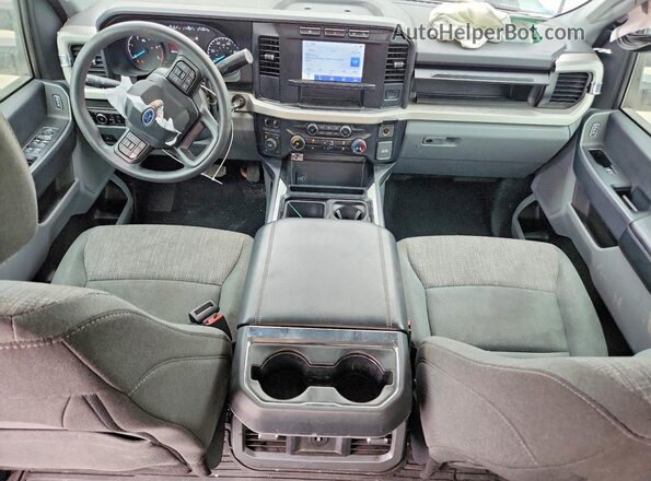 1FT7W2BT0REC14244 2024 FORD F250 White Вид панелі приладів