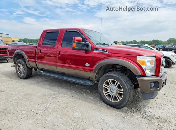1FT7W2BT1GEA26796 2016 FORD F250 Red Առջևի աջ