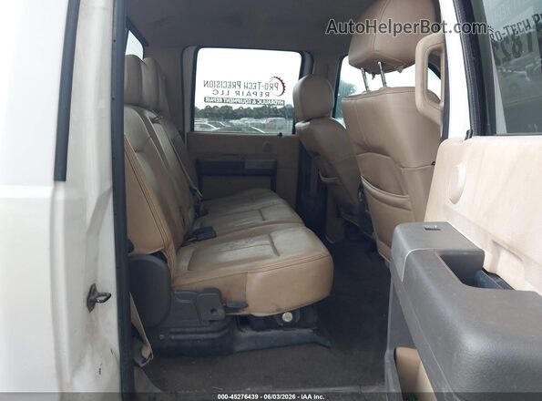 1FT7W2BT1GEC28716 2016 FORD F-250 White VIN sticker view