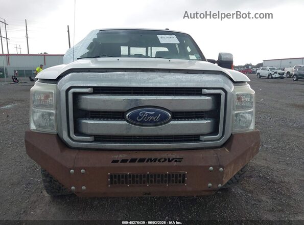 1FT7W2BT1GEC28716 2016 FORD F-250 White Front view