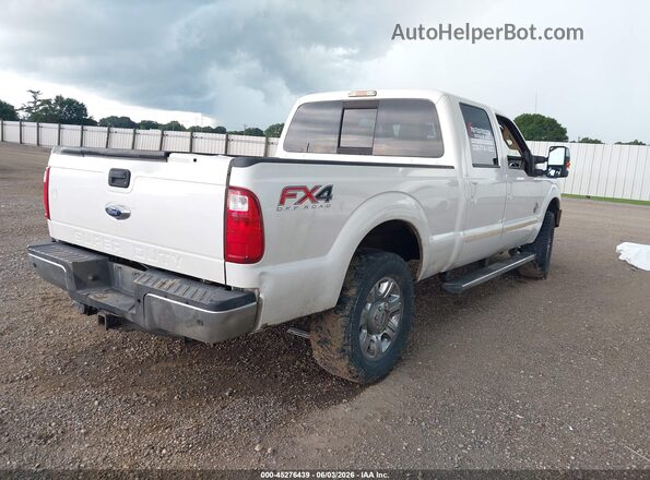 1FT7W2BT1GEC28716 2016 FORD F-250 White Rear right