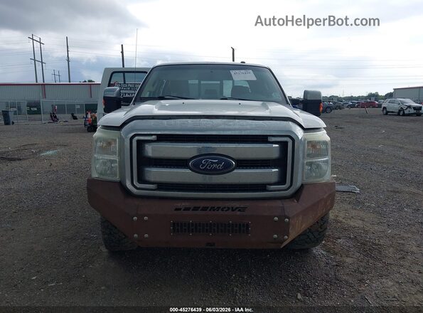 1FT7W2BT1GEC28716 2016 FORD F-250 White Rear interior view