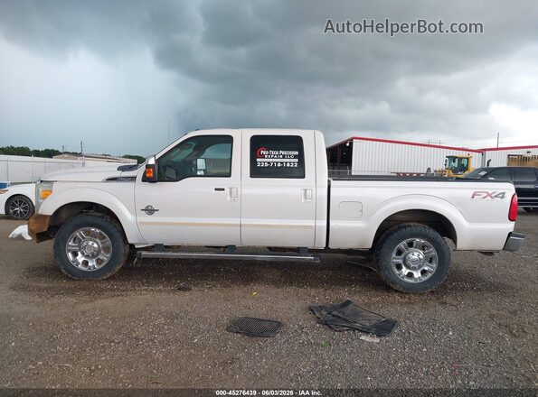 1FT7W2BT1GEC28716 2016 FORD F-250 White 360 interior view