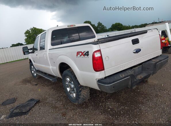 1FT7W2BT1GEC28716 2016 FORD F-250 White Rear left