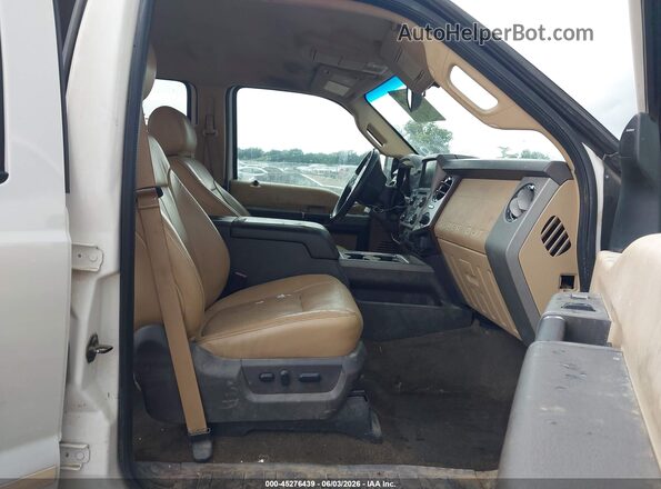 1FT7W2BT1GEC28716 2016 FORD F-250 White Front interior view