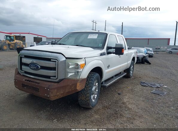 1FT7W2BT1GEC28716 2016 FORD F-250 White Front left