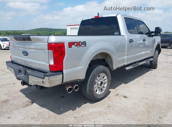 1FT7W2BT1HEB40394 2017 FORD F-250 Silver Задня права чверть