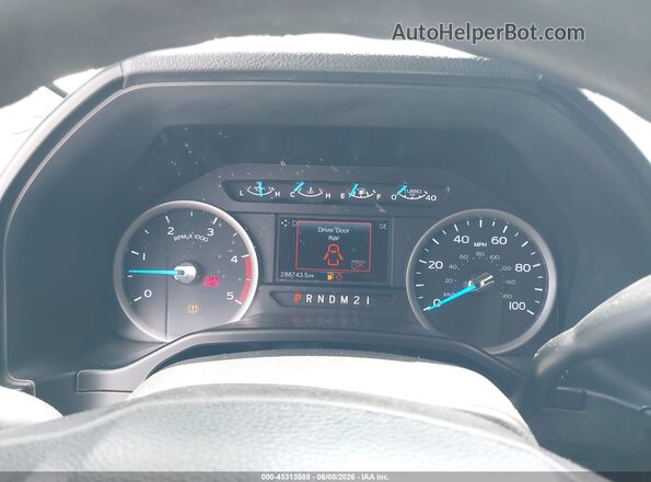 1FT7W2BT1HEB40394 2017 FORD F-250 Silver Вид задніх сидінь