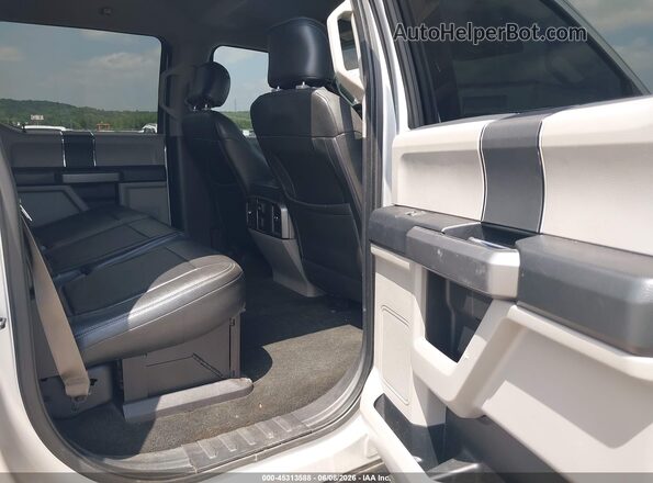 1FT7W2BT1HEB40394 2017 FORD F-250 Silver Вид наклейки з VIN-кодом