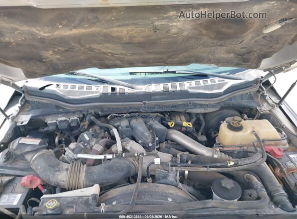 1FT7W2BT1HEB40394 2017 FORD F-250 Silver Вид ззаду