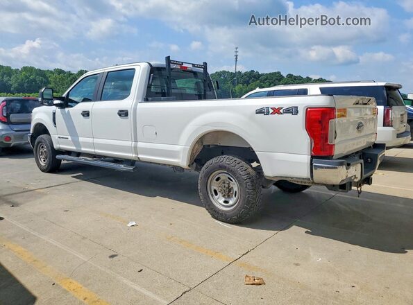 1FT7W2BT1JEB97846 2018 FORD F250 White Tył lewy