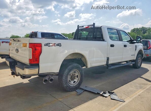 1FT7W2BT1JEB97846 2018 FORD F250 White Tył prawy