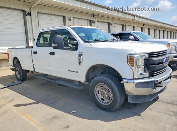 1FT7W2BT1JEB97846 2018 FORD F250 White Przód prawy