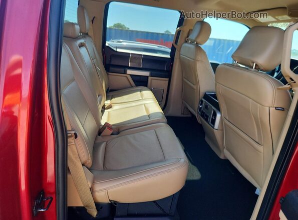 1FT7W2BT1KED54843 2019 FORD F250 Maroon Вид задніх сидінь