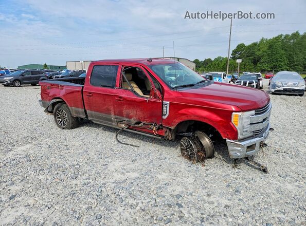 1FT7W2BT1KED54843 2019 FORD F250 Maroon Передня права чверть