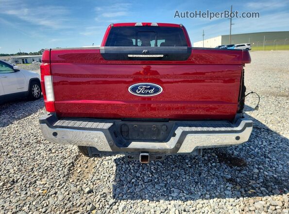 1FT7W2BT1KED54843 2019 FORD F250 Maroon Вид ззаду